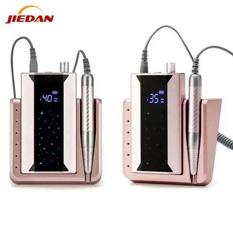 Máquina Automática de Esmalte de Unhas para Aplicação Perfeita e Uniforme – Manicure Rápida, Fácil e Sem Sujeira em Casa ou Kit Profissional de Salão