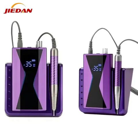 Máquina Automática de Esmalte de Unhas para Aplicação Perfeita e Uniforme – Manicure Rápida, Fácil e Sem Sujeira em Casa ou Kit Profissional de Salão