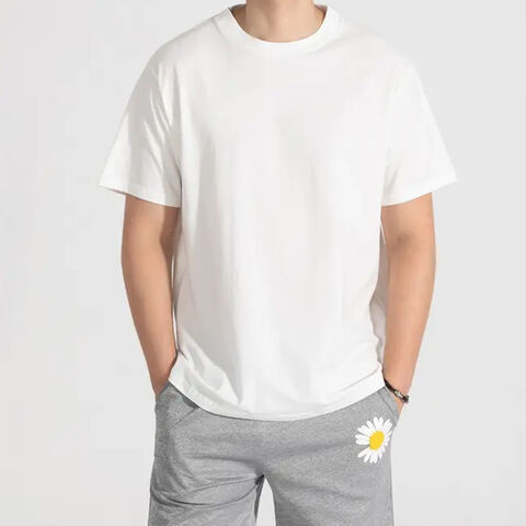 Amazon Camisetas Hombre Camiseta Básica De Algodón Para Hombre