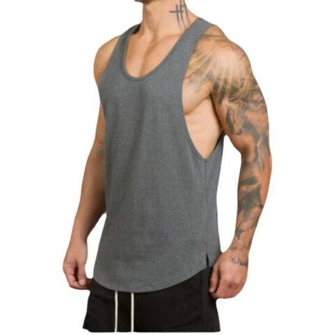 Ärmelloses Herren Tank Top für Fitness, Workout und Gym - Muskelshirt
