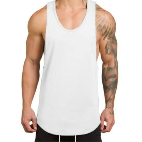 Ärmelloses Herren Tank Top für Fitness, Workout und Gym - Muskelshirt