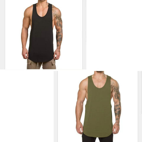 Ärmelloses Herren Tank Top für Fitness, Workout und Gym - Muskelshirt