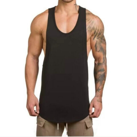 Ärmelloses Herren Tank Top für Fitness, Workout und Gym - Muskelshirt