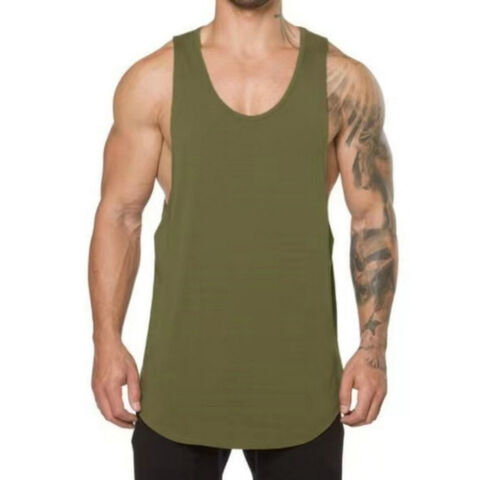 Ärmelloses Herren Tank Top für Fitness, Workout und Gym - Muskelshirt