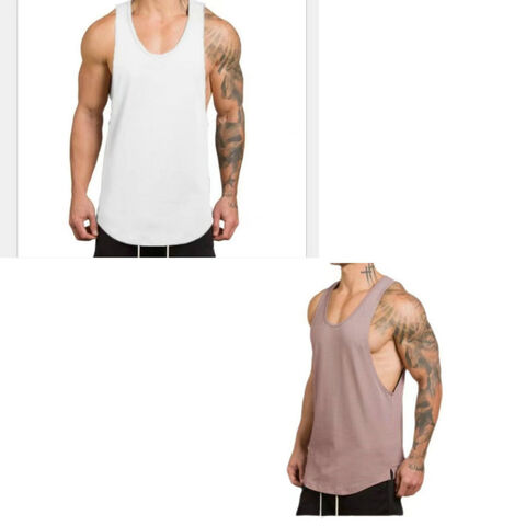 Ärmelloses Herren Tank Top für Fitness, Workout und Gym - Muskelshirt