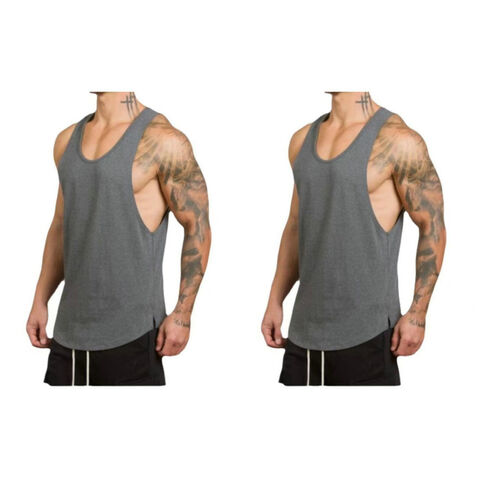 Ärmelloses Herren Tank Top für Fitness, Workout und Gym - Muskelshirt