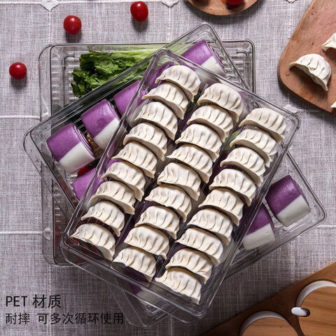 Fruit Storage Jars Organizer Refrigerator Containers With Handle Organizer Freezer Kitchen Storage