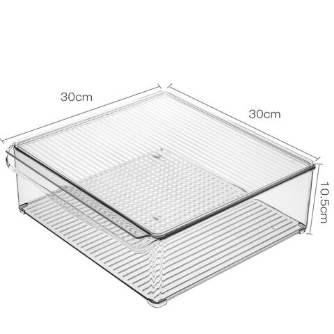 Fruit Storage Jars Organizer Refrigerator Containers With Handle Organizer Freezer Kitchen Storage