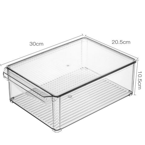 Fruit Storage Jars Organizer Refrigerator Containers With Handle Organizer Freezer Kitchen Storage