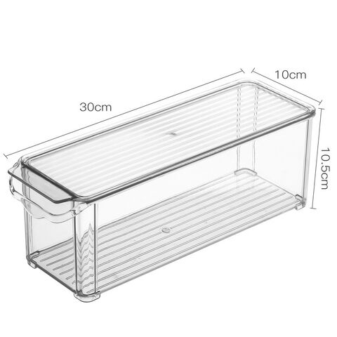 Fruit Storage Jars Organizer Refrigerator Containers With Handle Organizer Freezer Kitchen Storage