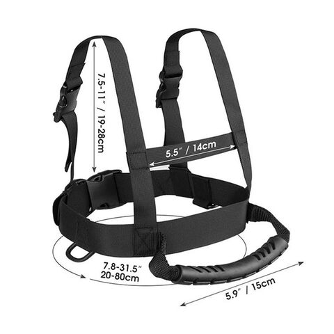 Harnais de sécurité pour patinage débutant, ceinture d'entraînement de ski et de snowboard pour enfants en extérieur, pour le ski et le patinage