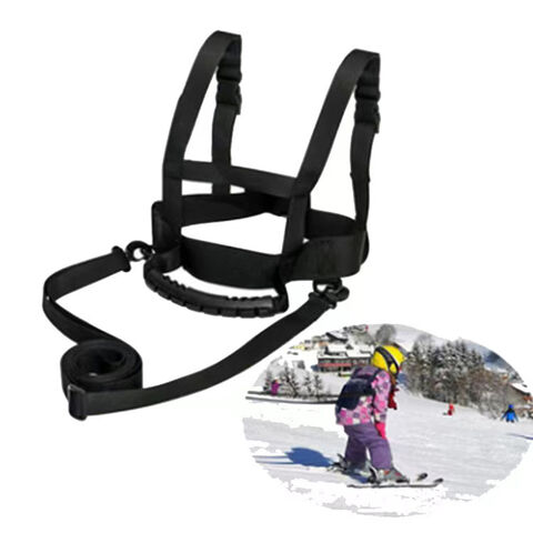 Harnais de sécurité pour patinage débutant, ceinture d'entraînement de ski et de snowboard pour enfants en extérieur, pour le ski et le patinage