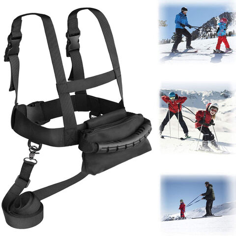 Harnais de sécurité pour patinage débutant, ceinture d'entraînement de ski et de snowboard pour enfants en extérieur, pour le ski et le patinage