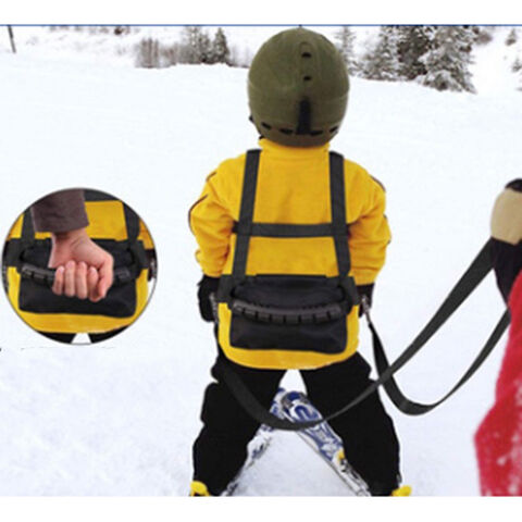 Harnais de sécurité pour patinage débutant, ceinture d'entraînement de ski et de snowboard pour enfants en extérieur, pour le ski et le patinage