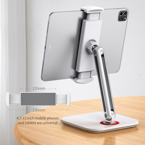 Tragbarer, faltbarer Ständer mit 360° Drehung für Tablets und Smartphones - Perfekt für Geschäft und Produktivität