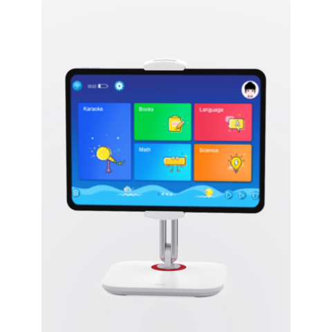 Tragbarer, faltbarer Ständer mit 360° Drehung für Tablets und Smartphones - Perfekt für Geschäft und Produktivität