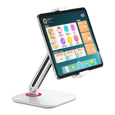 Tragbarer, faltbarer Ständer mit 360° Drehung für Tablets und Smartphones - Perfekt für Geschäft und Produktivität