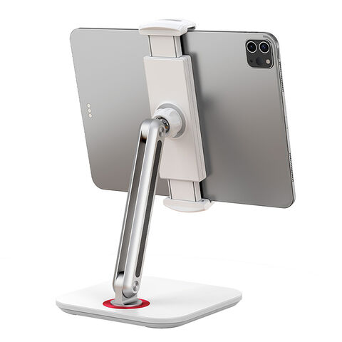 Tragbarer, faltbarer Ständer mit 360° Drehung für Tablets und Smartphones - Perfekt für Geschäft und Produktivität