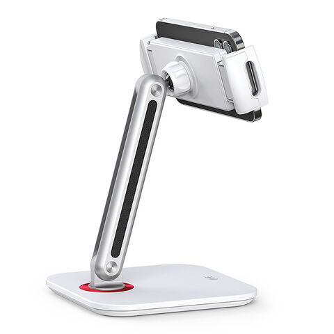 Tragbarer, faltbarer Ständer mit 360° Drehung für Tablets und Smartphones - Perfekt für Geschäft und Produktivität