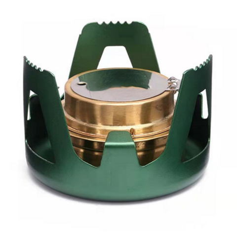 Liquid Windproof Stove Camping Portable Lightweight Alcohol Stove Outdoor