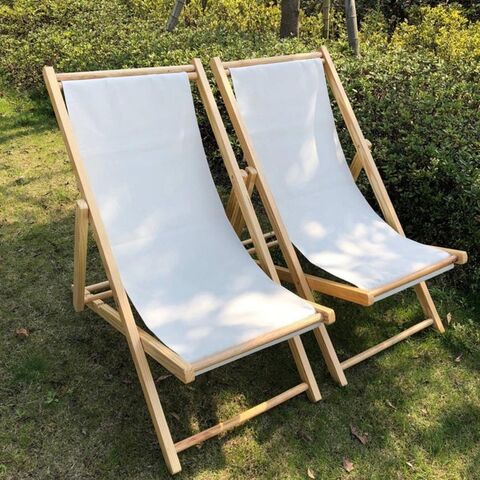 Cadeiras Dobráveis de Madeira para Praia, Camping, Portáteis, Ajustáveis para Exterior, Cadeiras de Madeira Maciça - Venda por atacado
