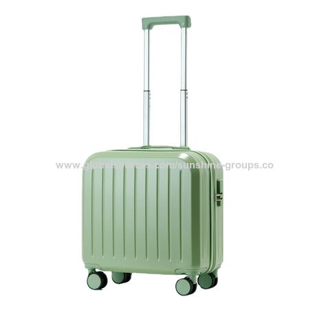 Maleta inteligente para niños con dibujos animados, práctica maleta con ruedas para personas perezosas, equipaje de viaje recargable