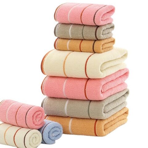 Toalla Grande Súper Absorbente para Cara/Baño, Toallas de Baño Suaves y Gruesas para el Hogar, Algodón Puro Confortable