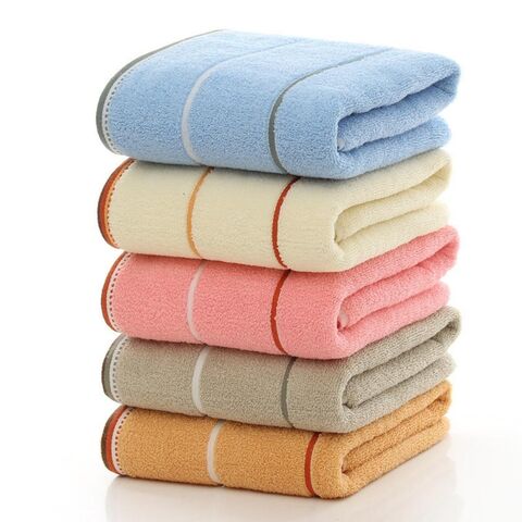 Toalla Grande Súper Absorbente para Cara/Baño, Toallas de Baño Suaves y Gruesas para el Hogar, Algodón Puro Confortable