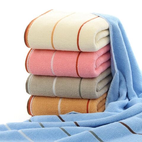 Toalla Grande Súper Absorbente para Cara/Baño, Toallas de Baño Suaves y Gruesas para el Hogar, Algodón Puro Confortable