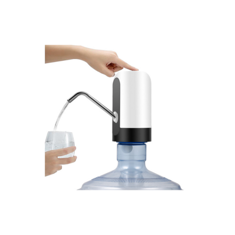 Automatic Electric Water Dispenser Home Water Bottle Pump USB Charge Smart Bottle Tap Dispenser
