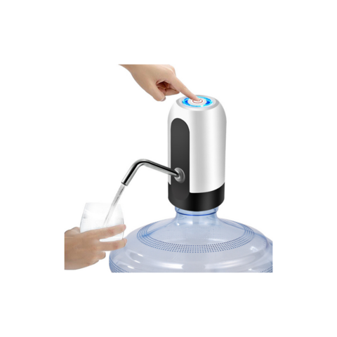 Automatic Electric Water Dispenser Home Water Bottle Pump USB Charge Smart Bottle Tap Dispenser