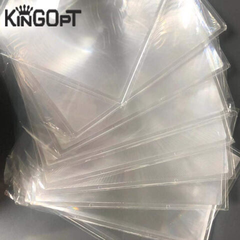 400x200mm Große Acryl Fresnel Linse PMMA Vergrößerungsglas für B2B Handel