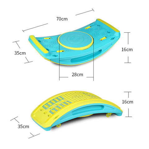Equipo Multifuncional de Fitness Plataforma Multi-Ejercicio Stepper de Gravedad - Ideal para Gimnasios y Entrenamientos en Casa