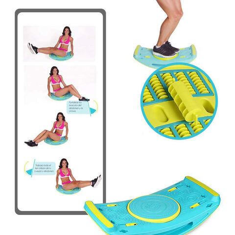 Equipo Multifuncional de Fitness Plataforma Multi-Ejercicio Stepper de Gravedad - Ideal para Gimnasios y Entrenamientos en Casa