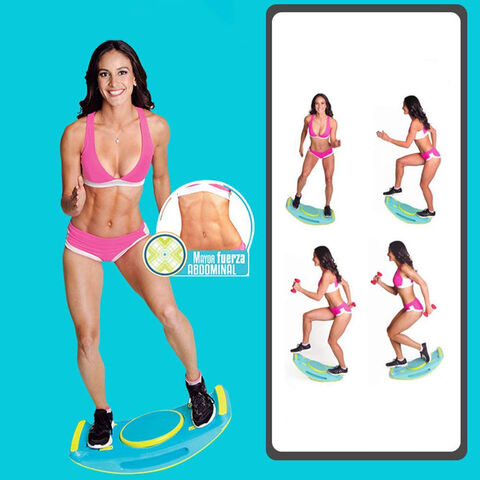 Equipo Multifuncional de Fitness Plataforma Multi-Ejercicio Stepper de Gravedad - Ideal para Gimnasios y Entrenamientos en Casa