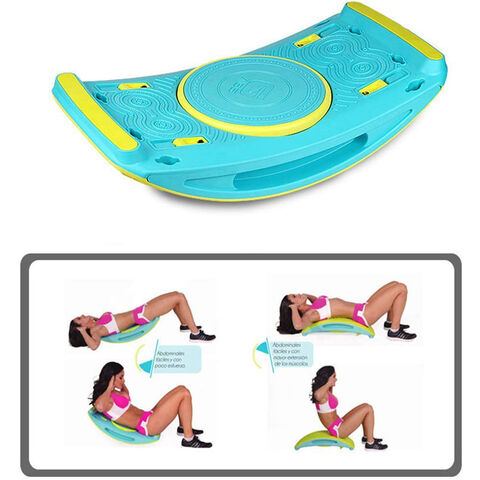 Equipo Multifuncional de Fitness Plataforma Multi-Ejercicio Stepper de Gravedad - Ideal para Gimnasios y Entrenamientos en Casa