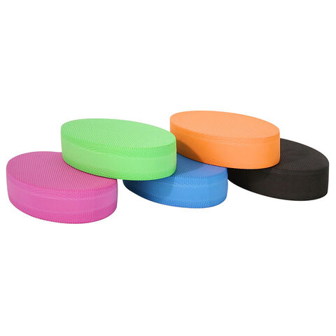 Almohadilla de Estabilidad para Entrenamiento, Cojín de Equilibrio de Espuma para Ejercicio, Terapia, Yoga, Entrenamiento de Flexibilidad para Danza