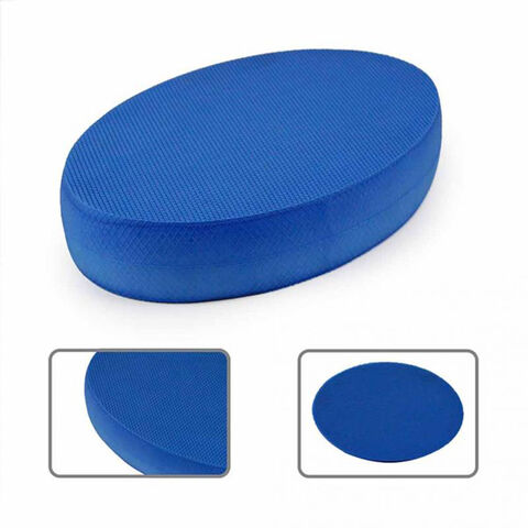 Almohadilla de Estabilidad para Entrenamiento, Cojín de Equilibrio de Espuma para Ejercicio, Terapia, Yoga, Entrenamiento de Flexibilidad para Danza