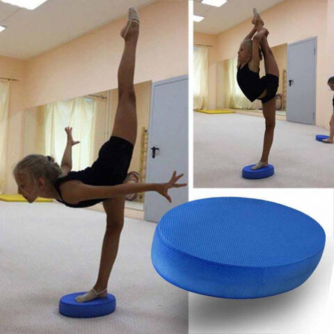 Almohadilla de Estabilidad para Entrenamiento, Cojín de Equilibrio de Espuma para Ejercicio, Terapia, Yoga, Entrenamiento de Flexibilidad para Danza