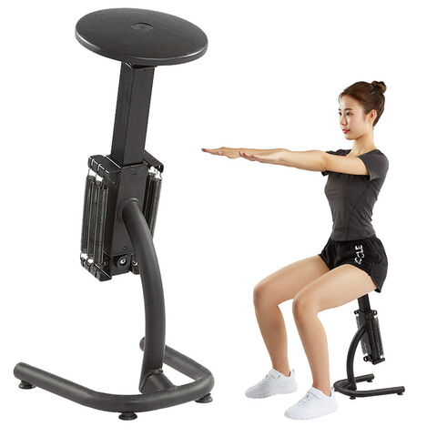 Herramienta de Fitness Asistente de Sentadillas Ajustable para Ejercicios de Tren Inferior y Core