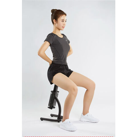 Herramienta de Fitness Asistente de Sentadillas Ajustable para Ejercicios de Tren Inferior y Core