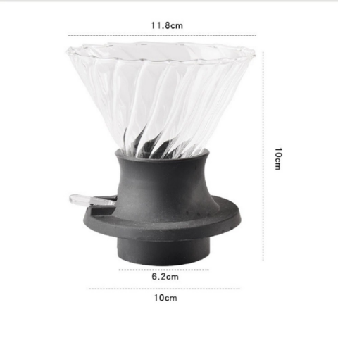 Immersion Dripper Used To Extract Immersed Drip Coffee Suitable For Novice Coffee Drinkers A Dripper