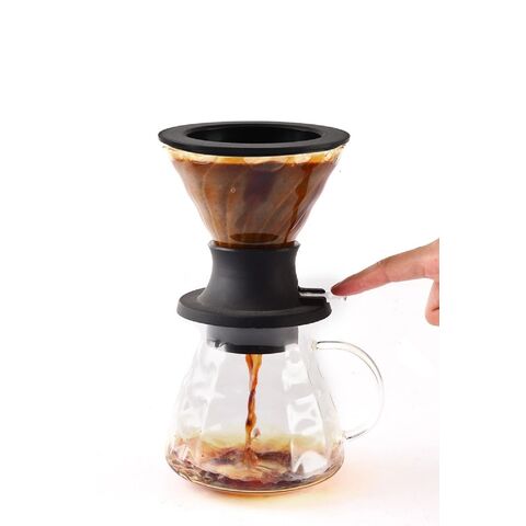Immersion Dripper Used To Extract Immersed Drip Coffee Suitable For Novice Coffee Drinkers A Dripper
