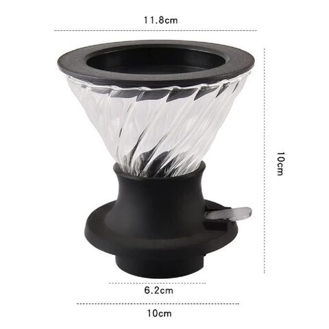 Immersion Dripper Used To Extract Immersed Drip Coffee Suitable For Novice Coffee Drinkers A Dripper