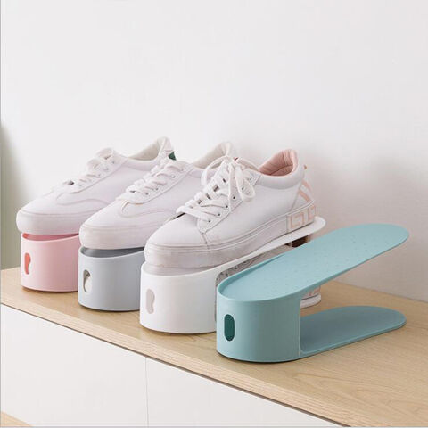 Organizador Apilable de Zapatos Ahorra Espacio - Ranuras para Zapatos