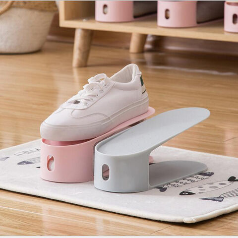 Organizador Apilable de Zapatos Ahorra Espacio - Ranuras para Zapatos