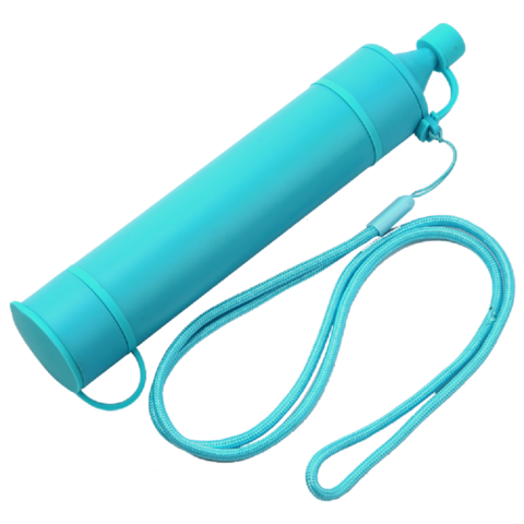 Outdoor Water Purifier Portable Outdoor Emergency Life Survival Kit