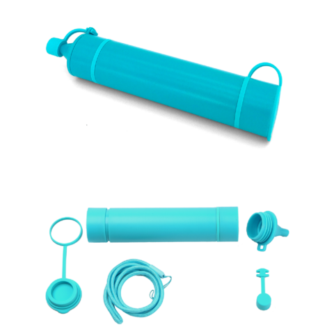 Outdoor Water Purifier Portable Outdoor Emergency Life Survival Kit