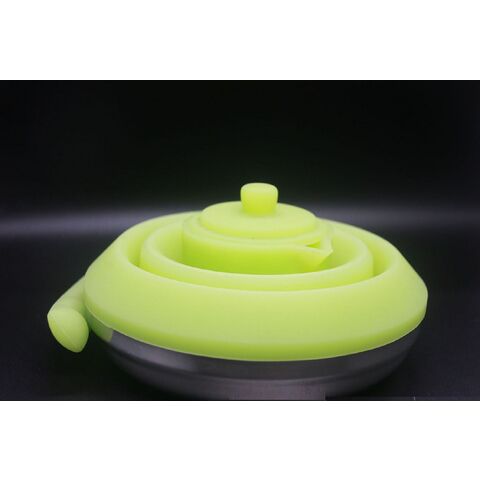 Collapsible Silicone Kettle Lightweight Folding Tea Coffee Pot
