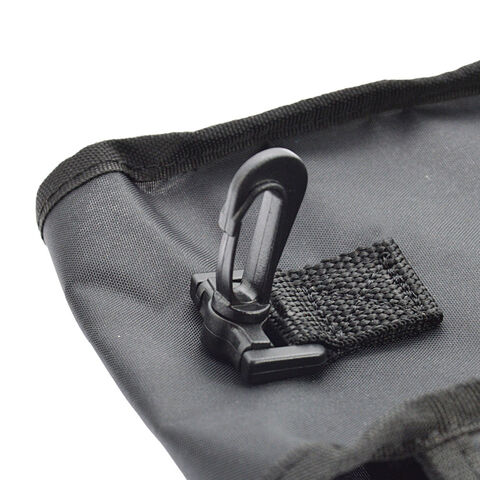 Bolsa de Malha para Equipamento de Mergulho, Carretel, Mosquetão e Bolsa para Boia de Sinalização de Segurança (SMB)